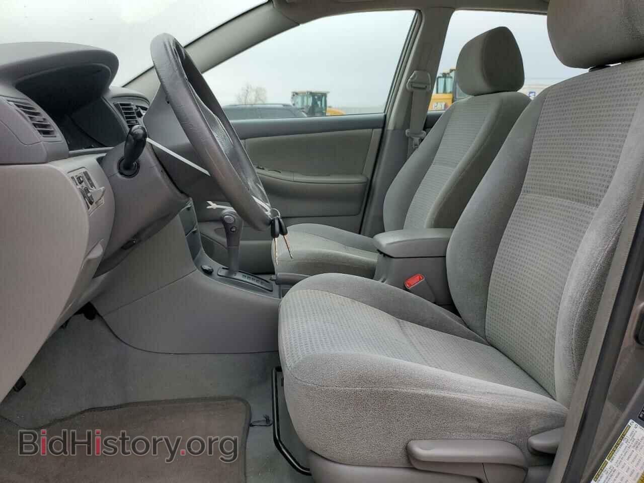 2007 TOYOTA COROLLA - VIN: 2T1BR32E47C753720 - Фото 7