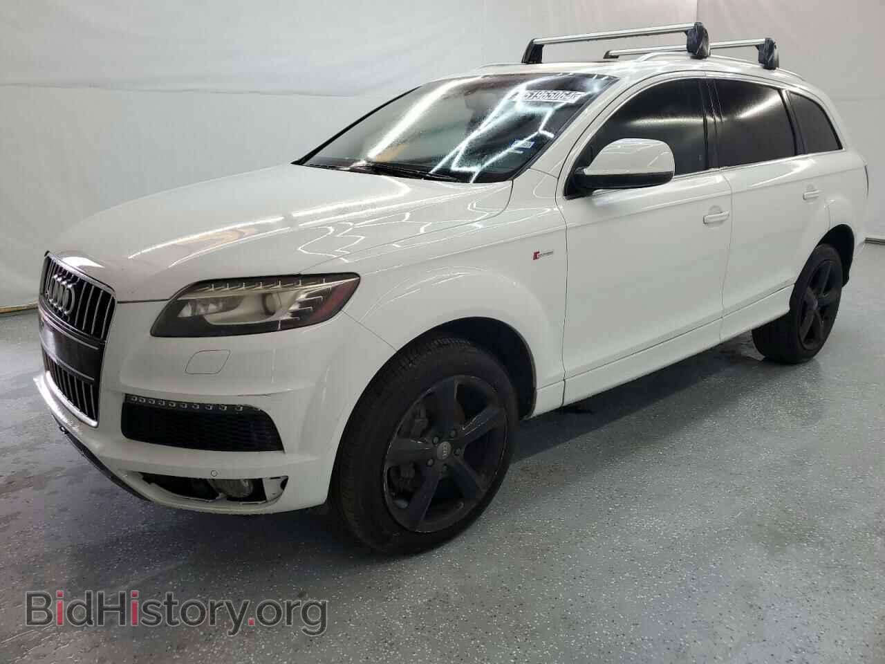 Photo WA1DGAFE3ED004415 - AUDI Q7 2014