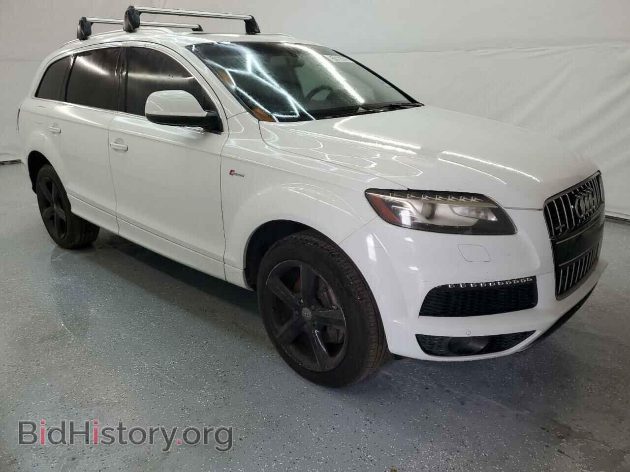 2014 AUDI Q7 - VIN: WA1DGAFE3ED004415 - Фото 4