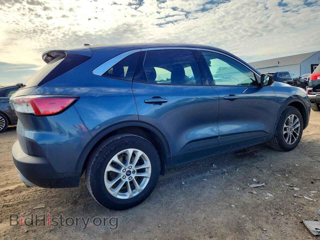 2020 FORD ESCAPE - VIN: 1FMCU0G6XLUC65237 - Фото 3