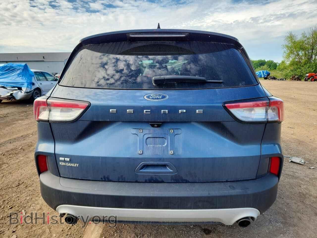 2020 FORD ESCAPE - VIN: 1FMCU0G6XLUC65237 - Фото 6
