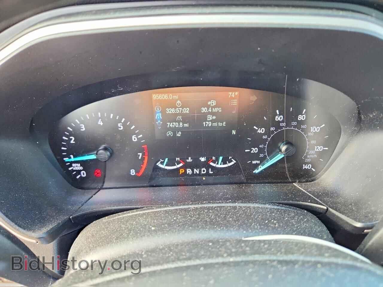 2020 FORD ESCAPE - VIN: 1FMCU0G6XLUC65237 - Фото 9