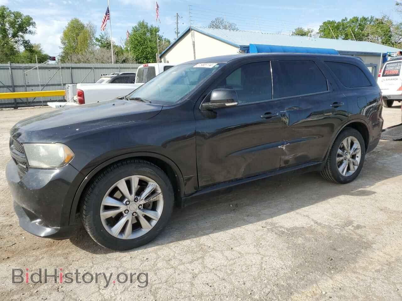 Фотография 1D4SE6GT6BC682951 - DODGE DURANGO 2011