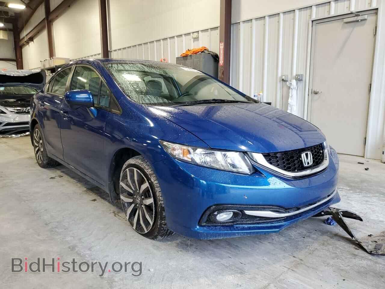 Фотография 19XFB2F92FE052249 - HONDA CIVIC 2015