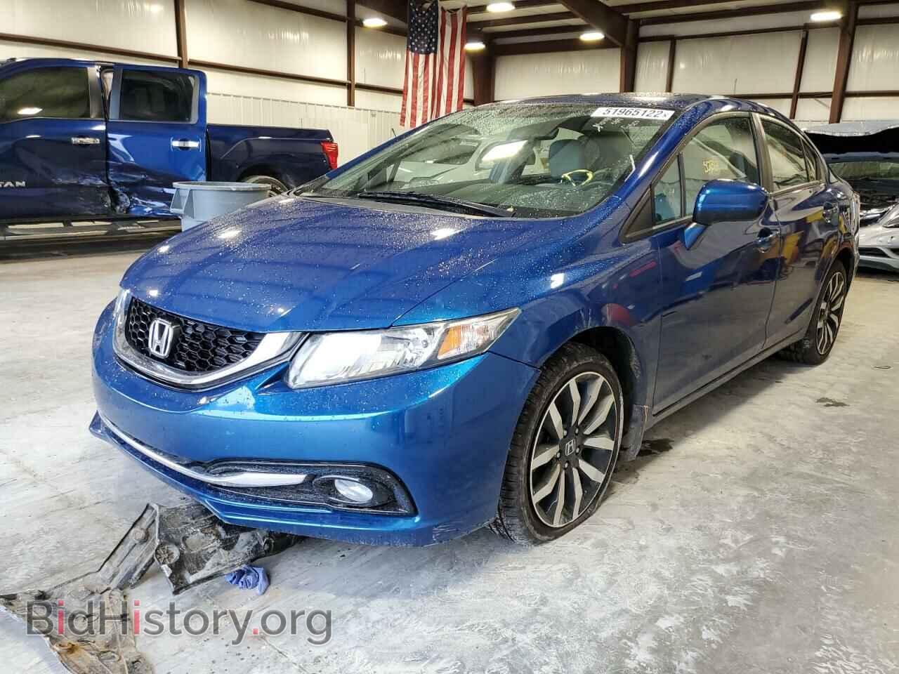 2015 HONDA CIVIC - VIN: 19XFB2F92FE052249 - Фото 2