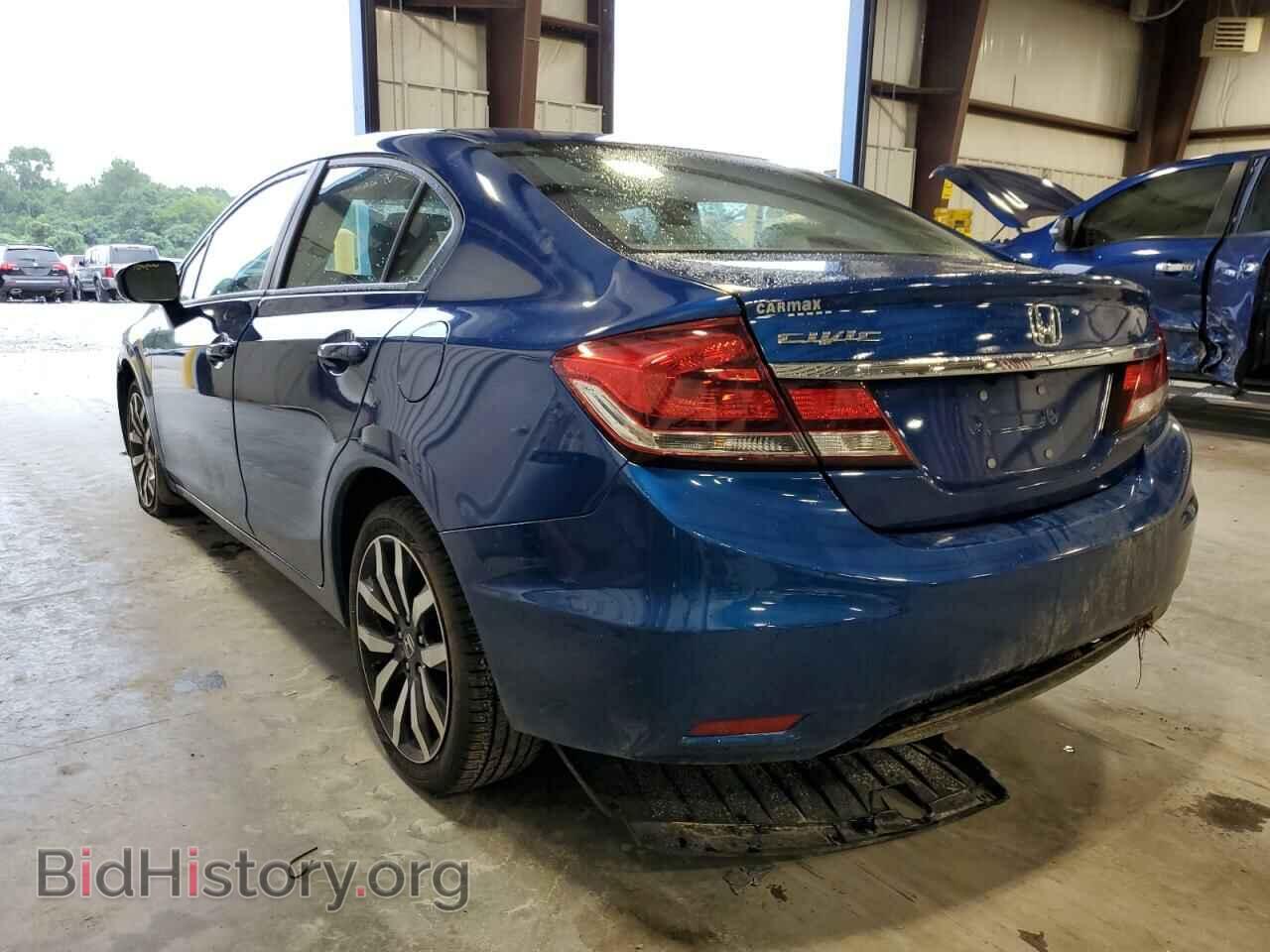 2015 HONDA CIVIC - VIN: 19XFB2F92FE052249 - Фото 3