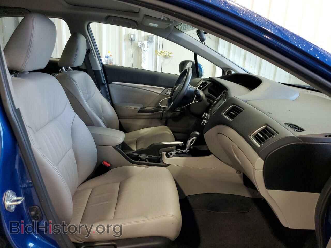 2015 HONDA CIVIC - VIN: 19XFB2F92FE052249 - Фото 5