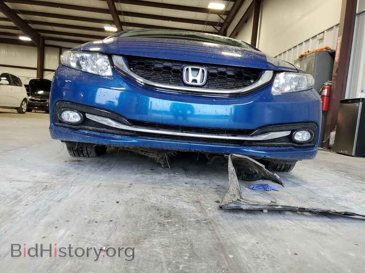 2015 HONDA CIVIC - VIN: 19XFB2F92FE052249 - Фото 9