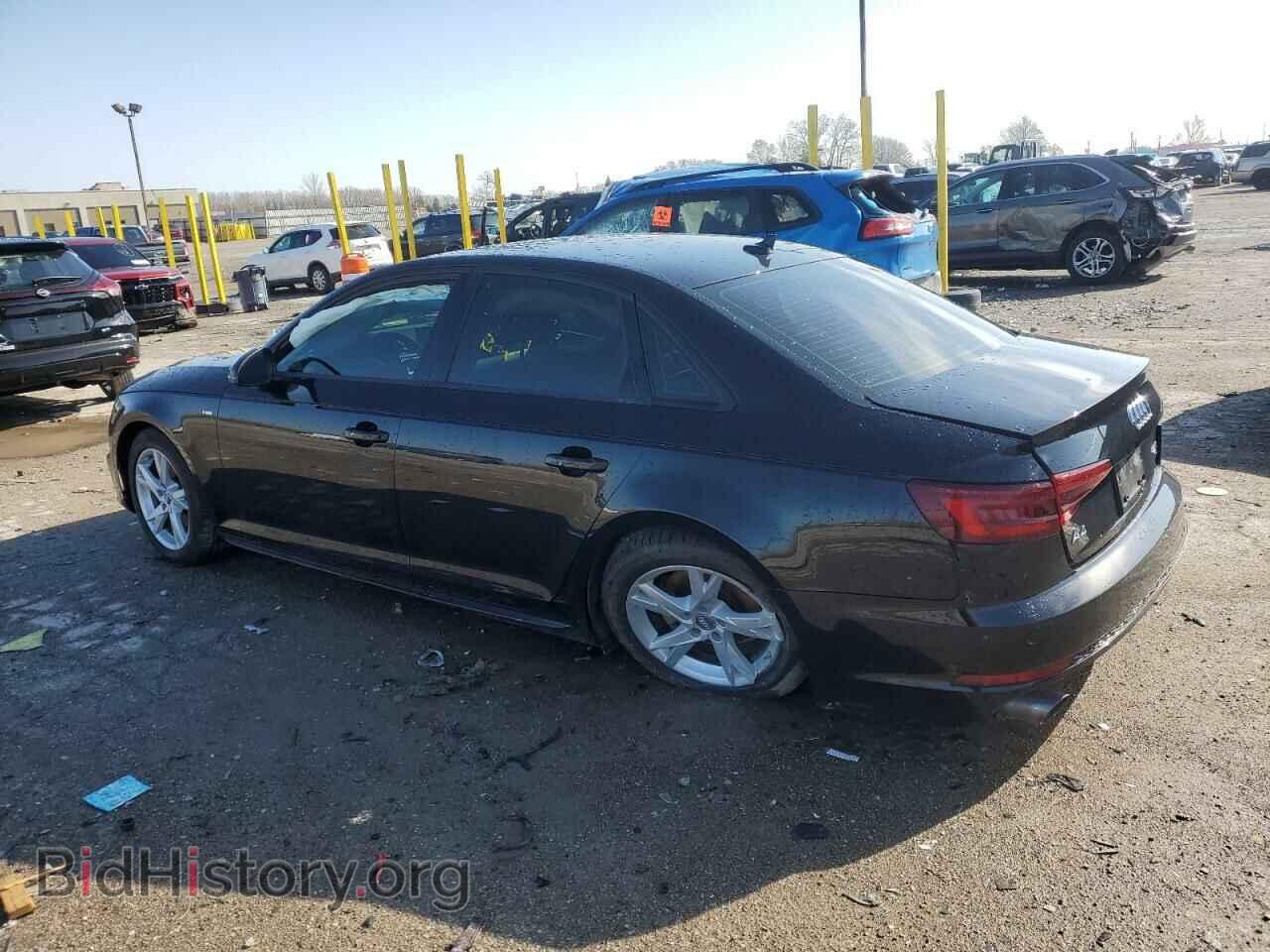 2018 AUDI A4 - VIN: WAUKMAF46JA061293 - Фото 2