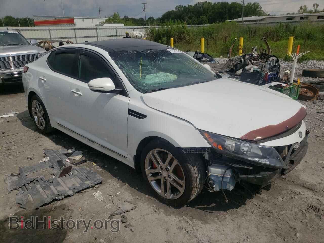 Фотография 5XXGR4A69DG206498 - KIA OPTIMA 2013