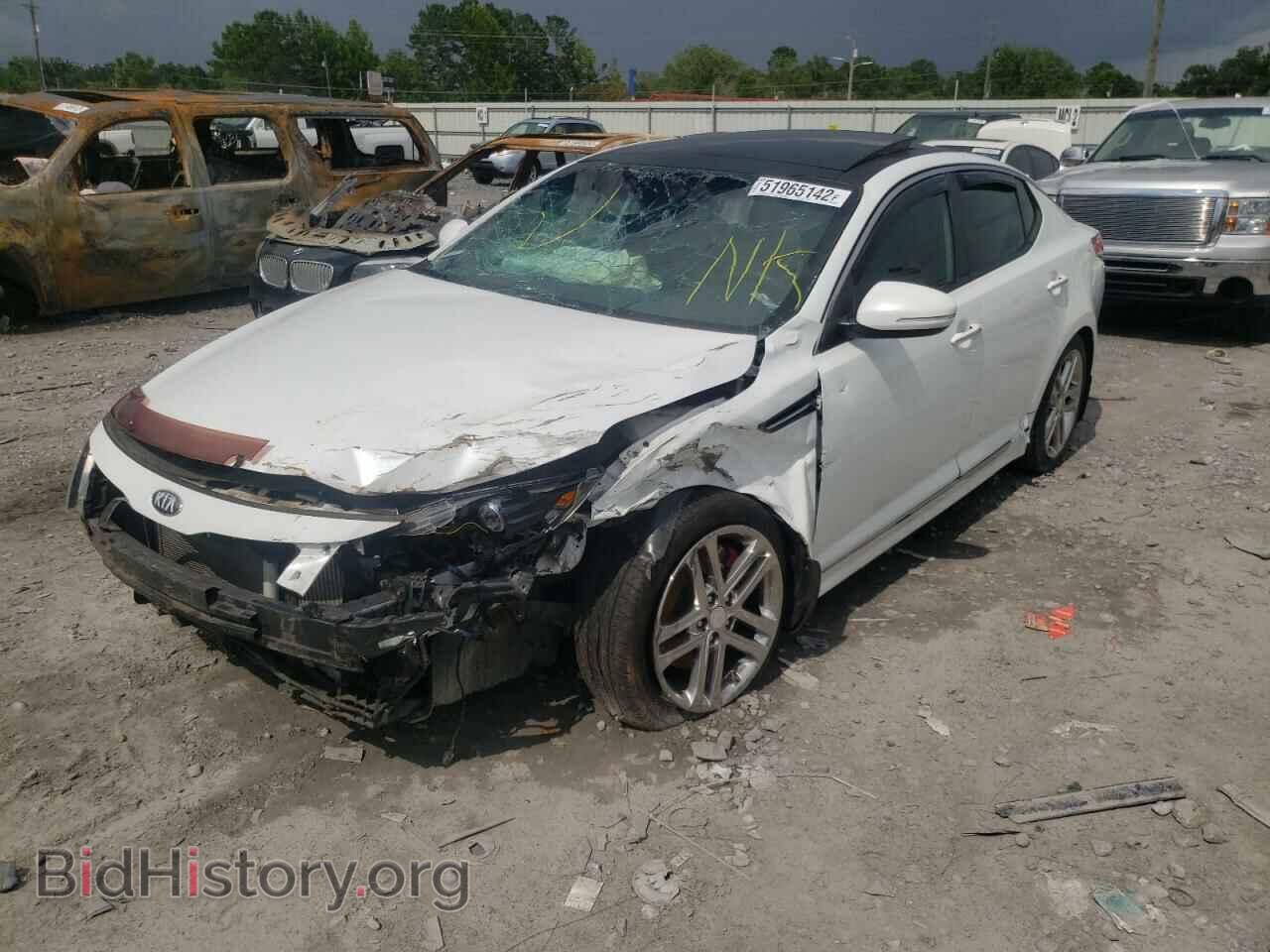 2013 KIA OPTIMA - VIN: 5XXGR4A69DG206498 - Фото 2