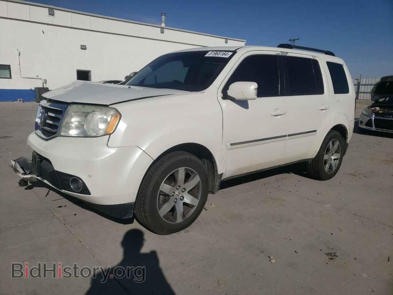 Photo 5FNYF4H97DB051563 - HONDA PILOT 2013
