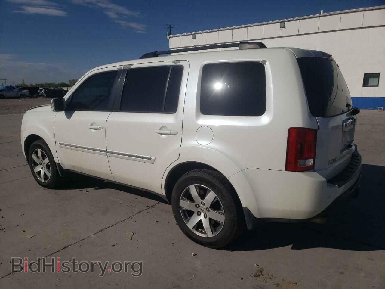 2013 HONDA PILOT - VIN: 5FNYF4H97DB051563 - Фото 2