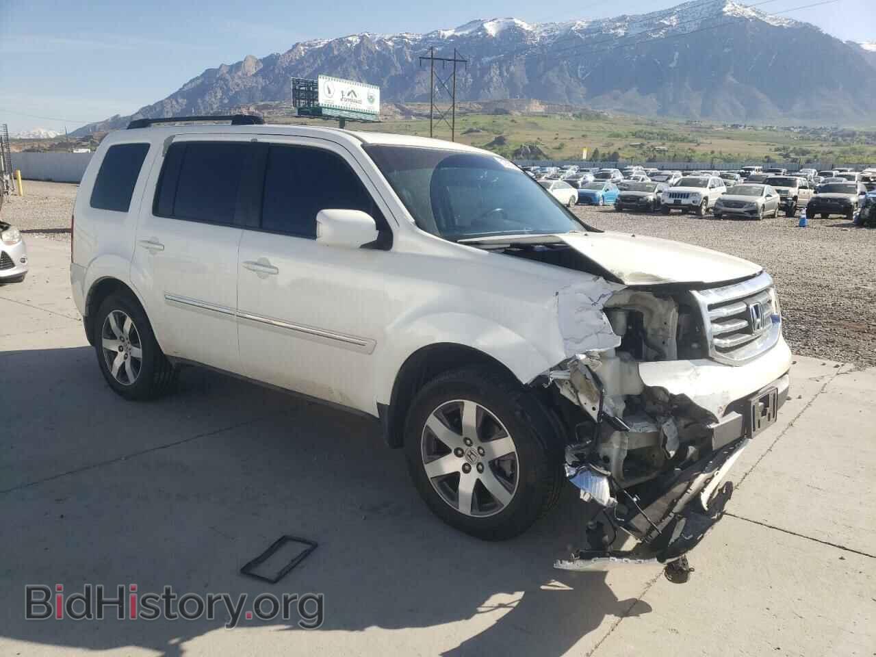 2013 HONDA PILOT - VIN: 5FNYF4H97DB051563 - Фото 4