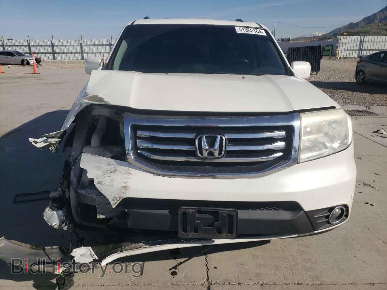 2013 HONDA PILOT - VIN: 5FNYF4H97DB051563 - Фото 5