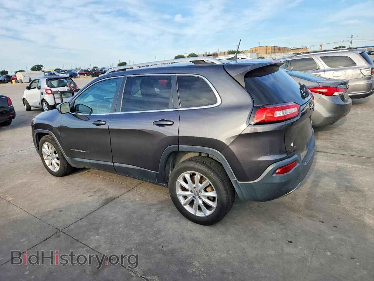 2016 JEEP CHEROKEE - VIN: 1C4PJLDBXGW229124 - Фото 2