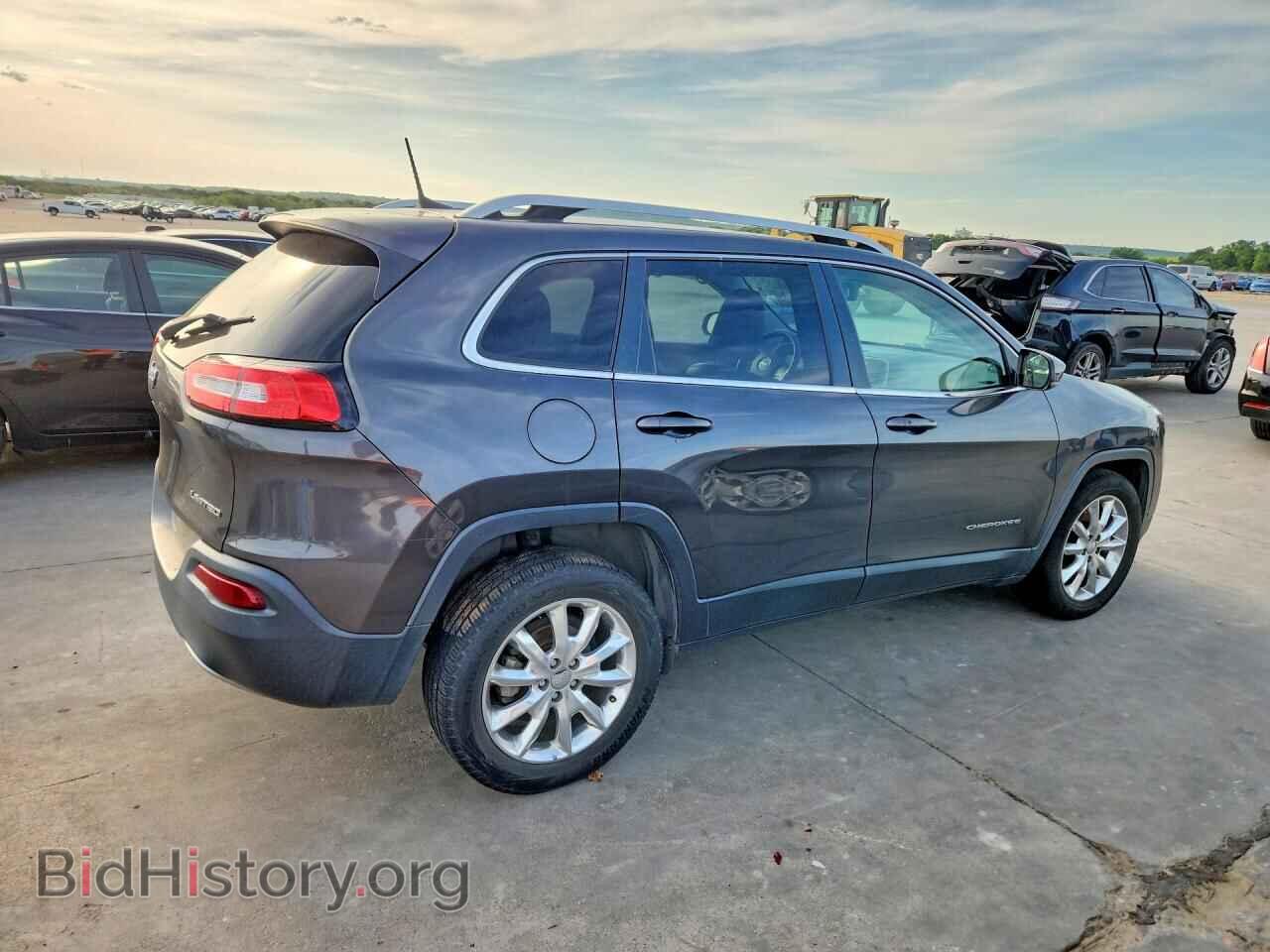 2016 JEEP CHEROKEE - VIN: 1C4PJLDBXGW229124 - Фото 3