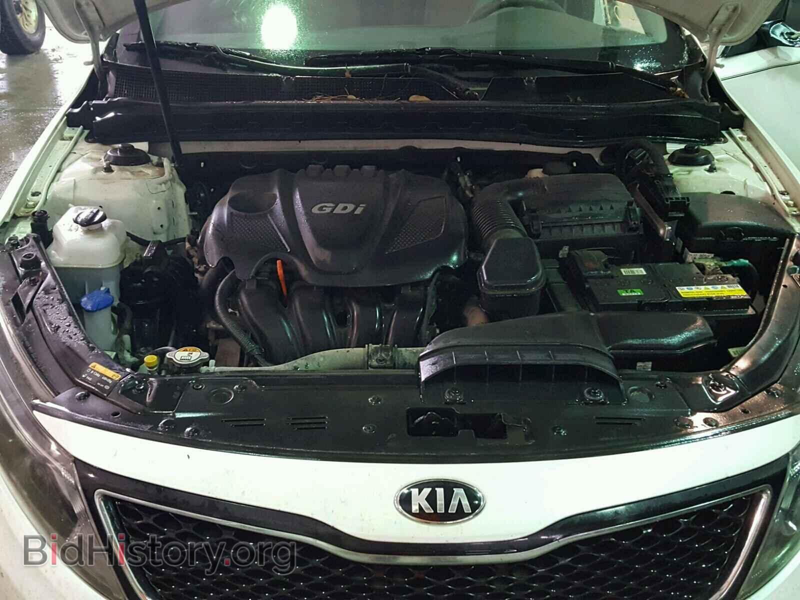 2015 KIA OPTIMA - VIN: KNAGM4A76F5612461 - Фото 7