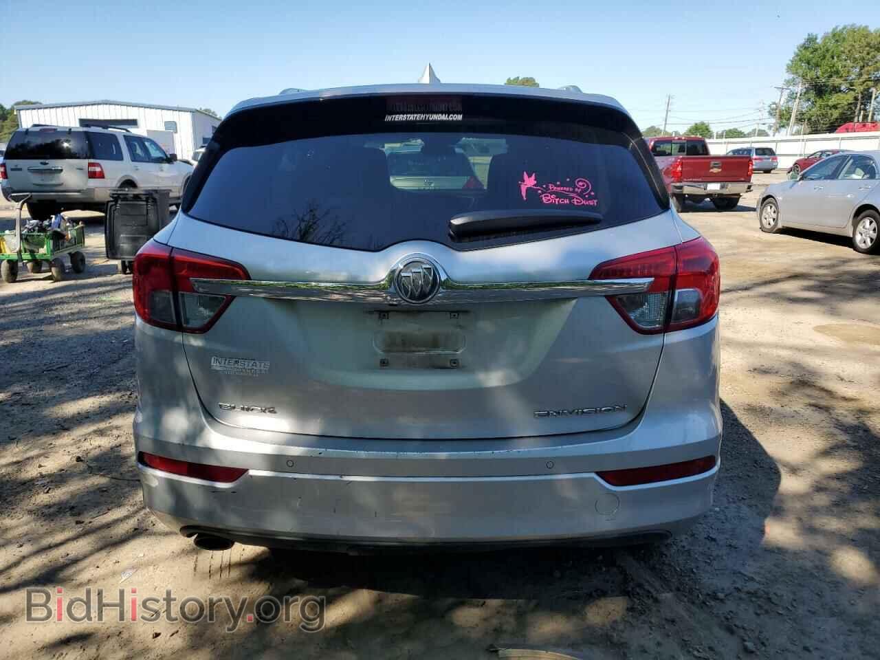 2017 BUICK ENVISION - VIN: LRBFXBSA1HD220645 - Фото 6