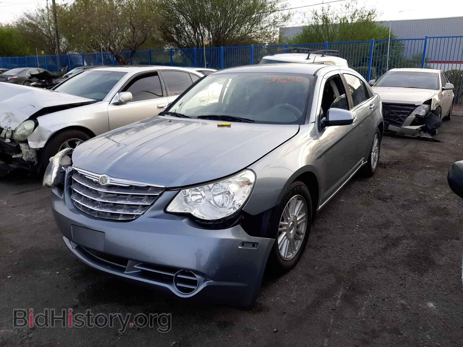 2009 CHRYSLER SEBRING - VIN: 1C3LC56D09N573660 - Фото 2