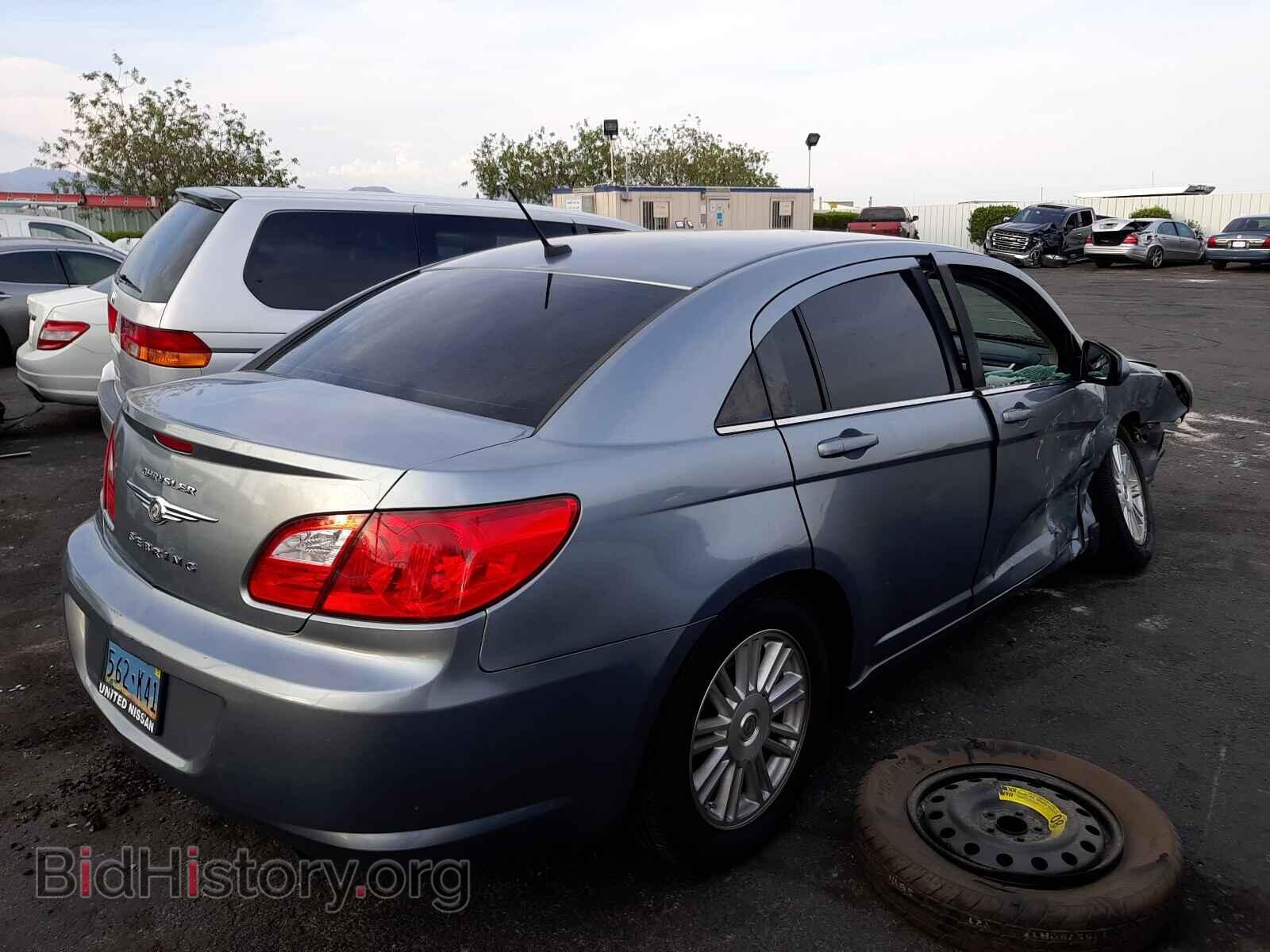 2009 CHRYSLER SEBRING - VIN: 1C3LC56D09N573660 - Фото 4