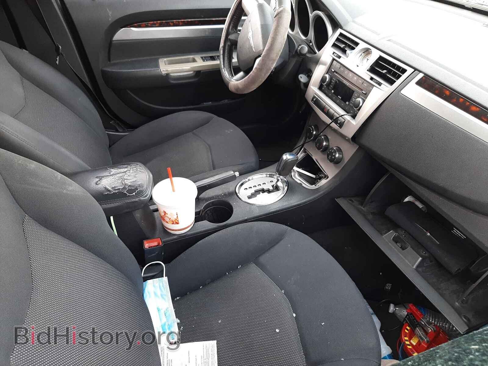 2009 CHRYSLER SEBRING - VIN: 1C3LC56D09N573660 - Фото 5