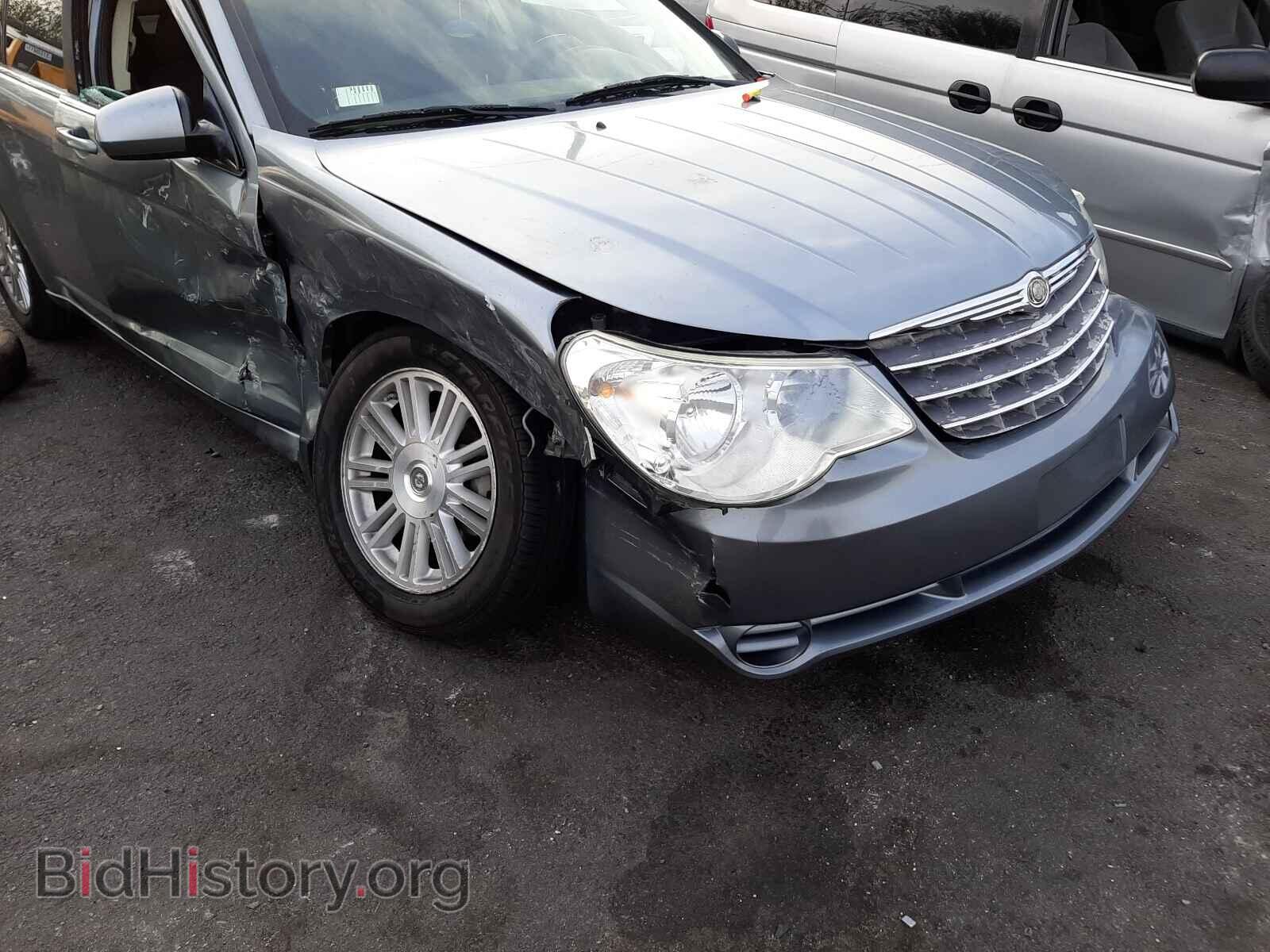 2009 CHRYSLER SEBRING - VIN: 1C3LC56D09N573660 - Фото 9