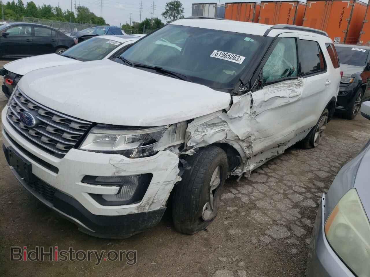 Фотография 1FM5K8D86HGD05788 - FORD EXPLORER 2017