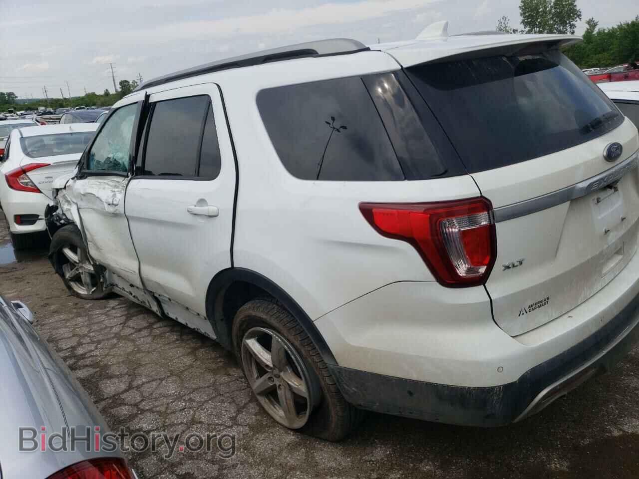 2017 FORD EXPLORER - VIN: 1FM5K8D86HGD05788 - Photo 2