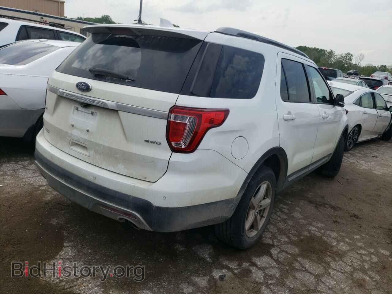 2017 FORD EXPLORER - VIN: 1FM5K8D86HGD05788 - Photo 3