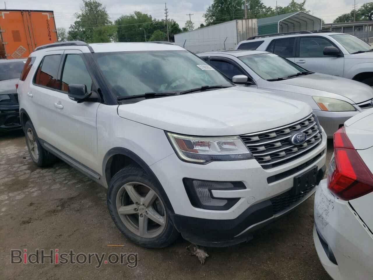 2017 FORD EXPLORER - VIN: 1FM5K8D86HGD05788 - Photo 4