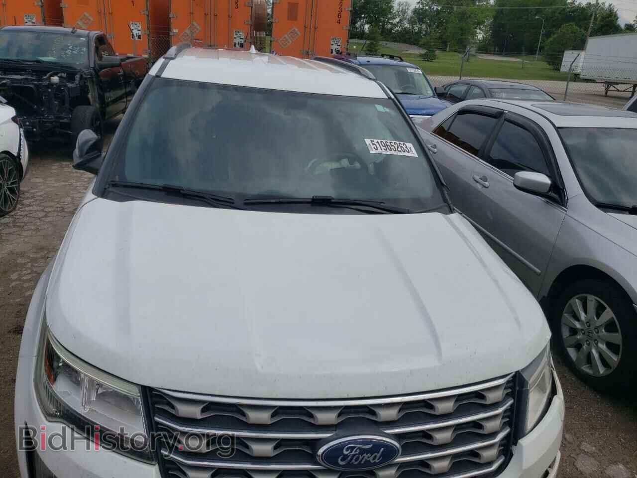 2017 FORD EXPLORER - VIN: 1FM5K8D86HGD05788 - Photo 5