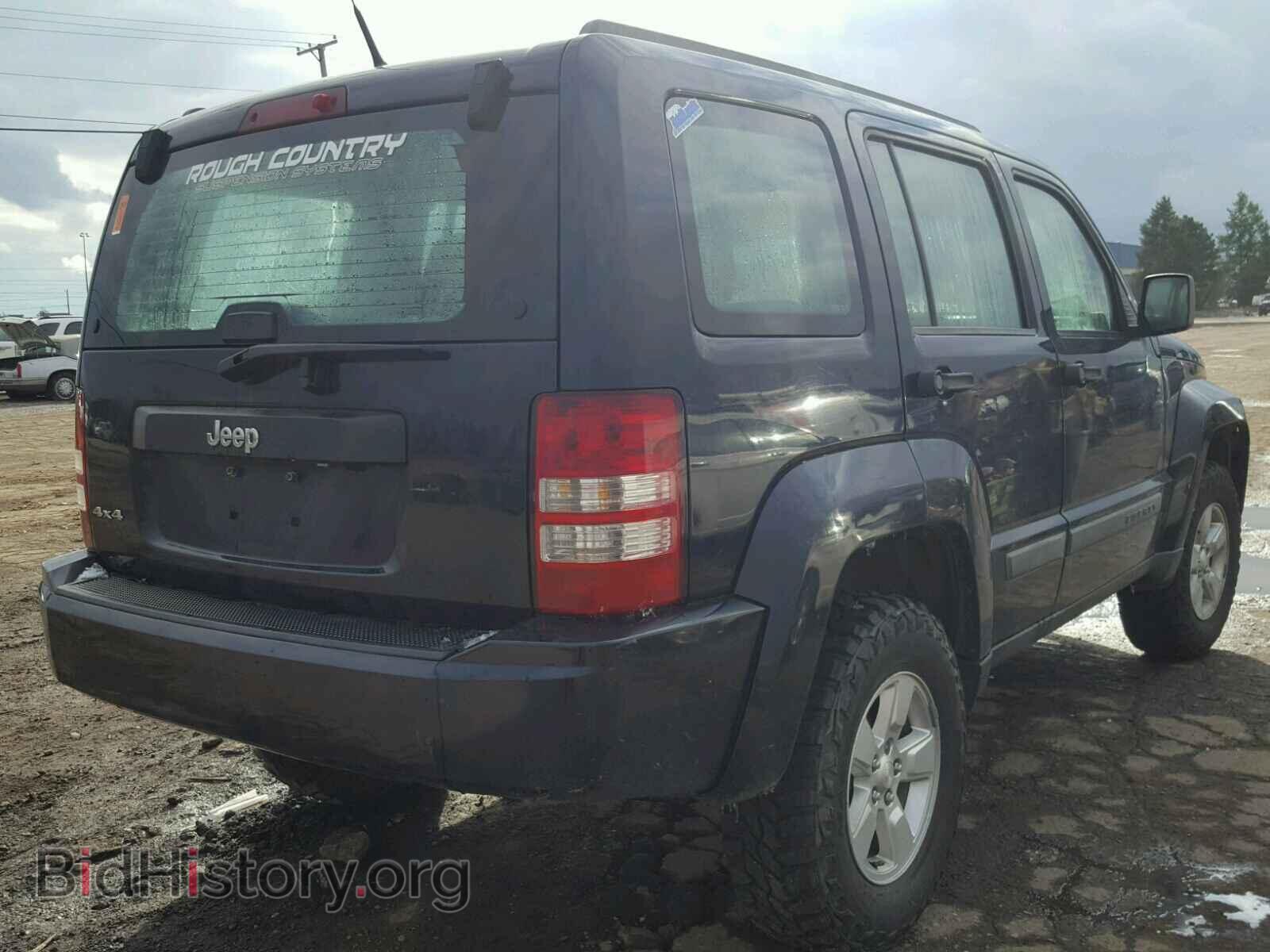 2011 JEEP LIBERTY SP - VIN: 1J4PN2GK2BW531908 - Фото 4