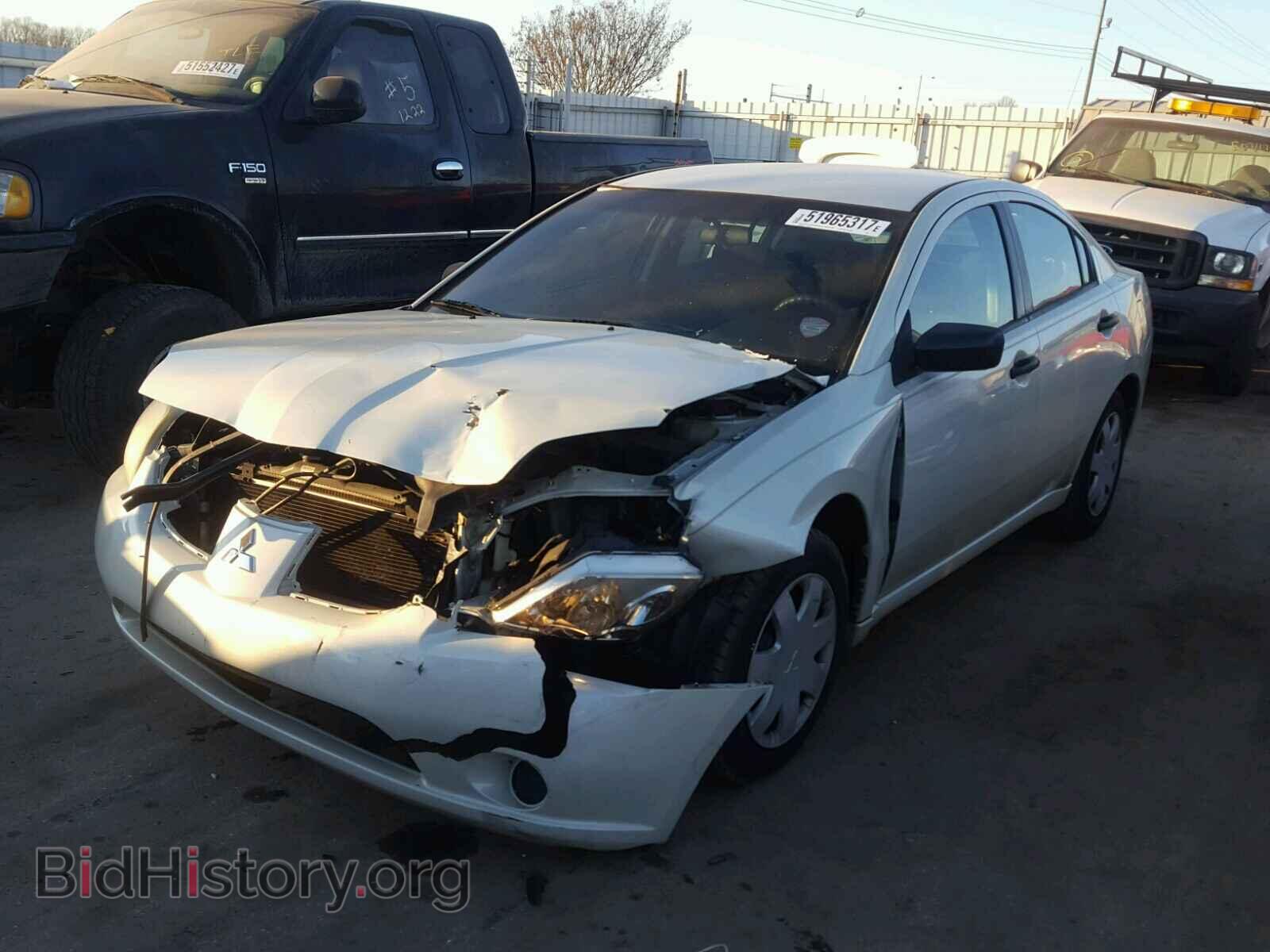 2004 MITSUBISHI GALANT - VIN: 4A3AB26F54E099863 - Фото 2
