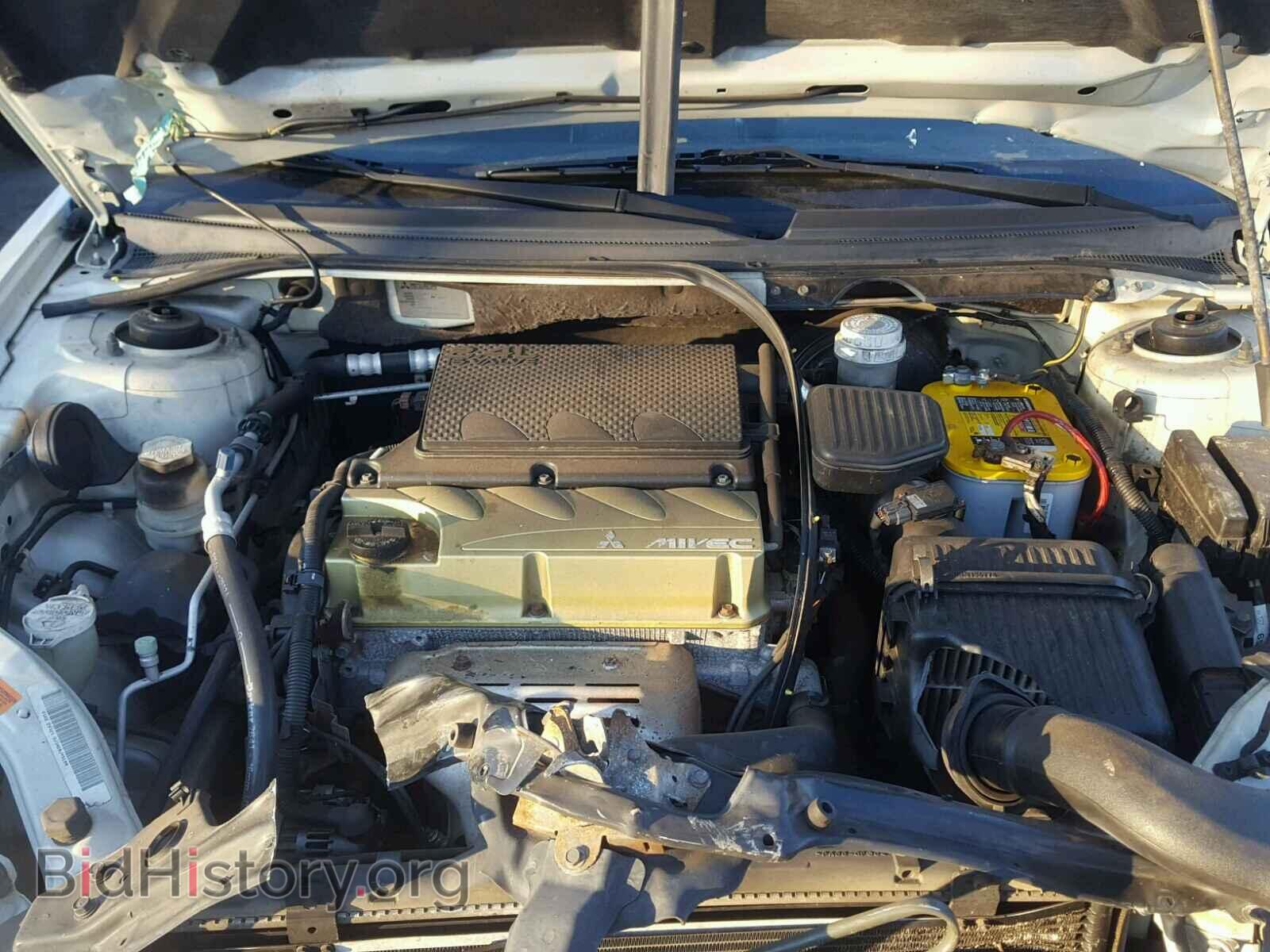 2004 MITSUBISHI GALANT - VIN: 4A3AB26F54E099863 - Фото 6