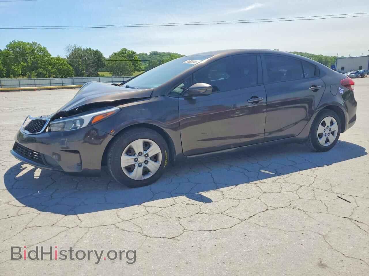 Photo 3KPFL4A79HE161485 - KIA FORTE 2017