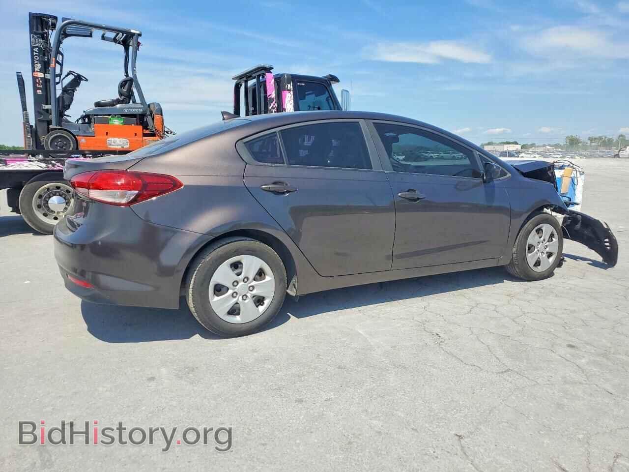 2017 KIA FORTE - VIN: 3KPFL4A79HE161485 - Фото 3