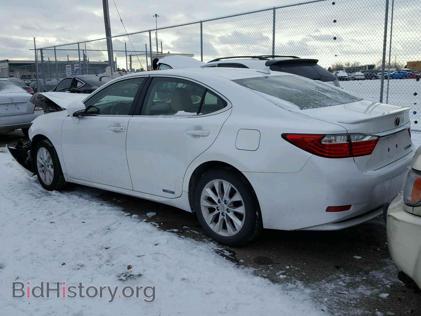 2013 LEXUS ES300 - VIN: JTHBW1GG0D2006339 - Фото 3