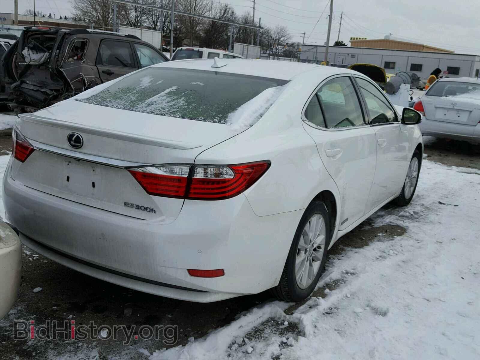 2013 LEXUS ES300 - VIN: JTHBW1GG0D2006339 - Фото 4
