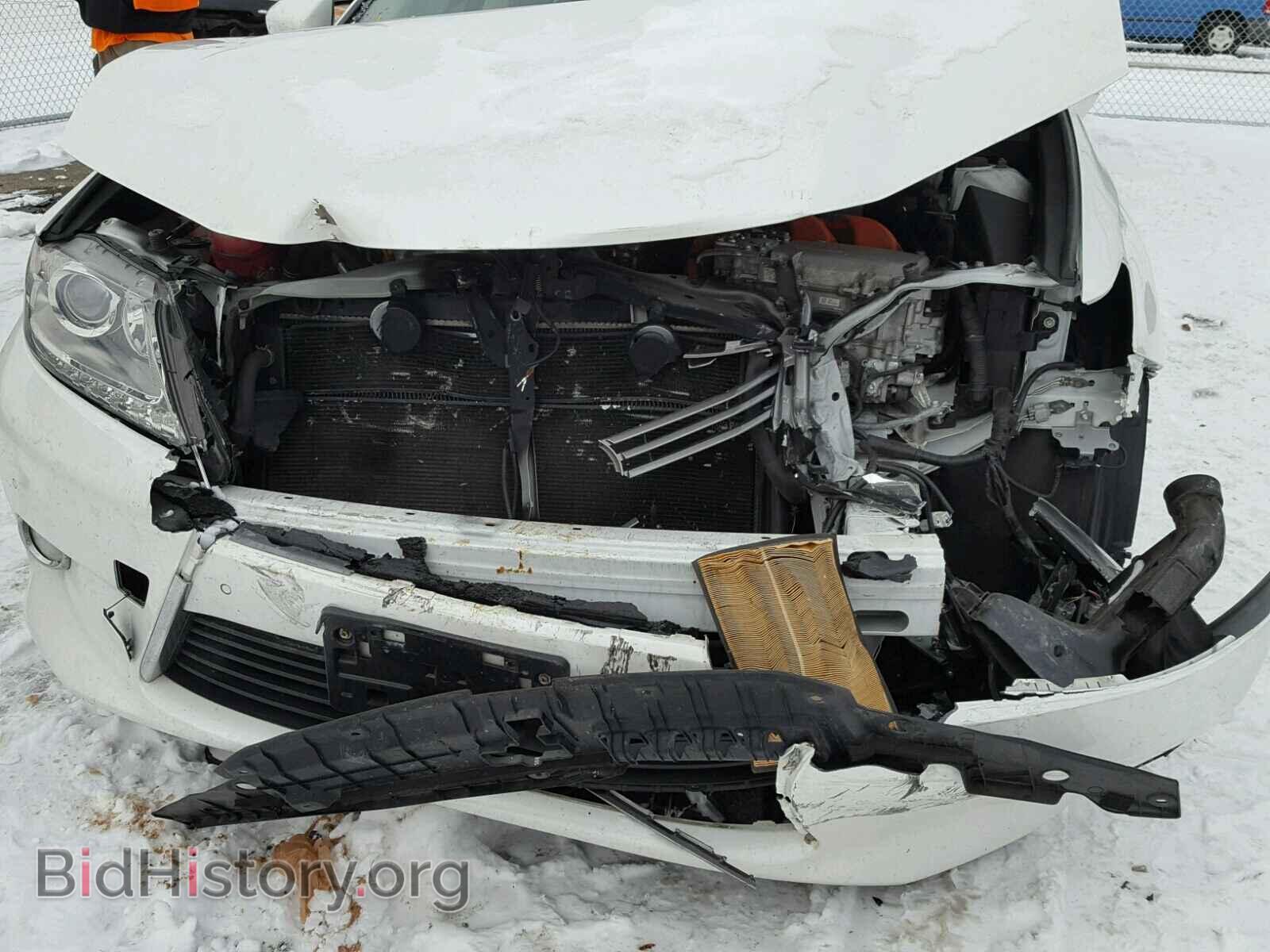 2013 LEXUS ES300 - VIN: JTHBW1GG0D2006339 - Фото 9