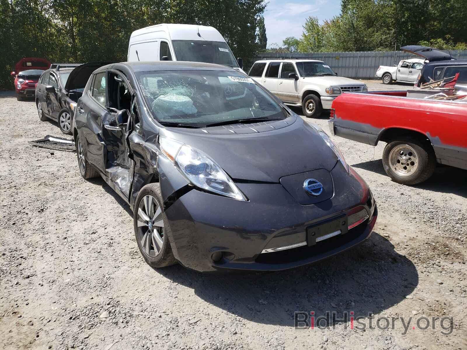 Фотография 1N4AZ0CP1DC412036 - NISSAN LEAF 2013