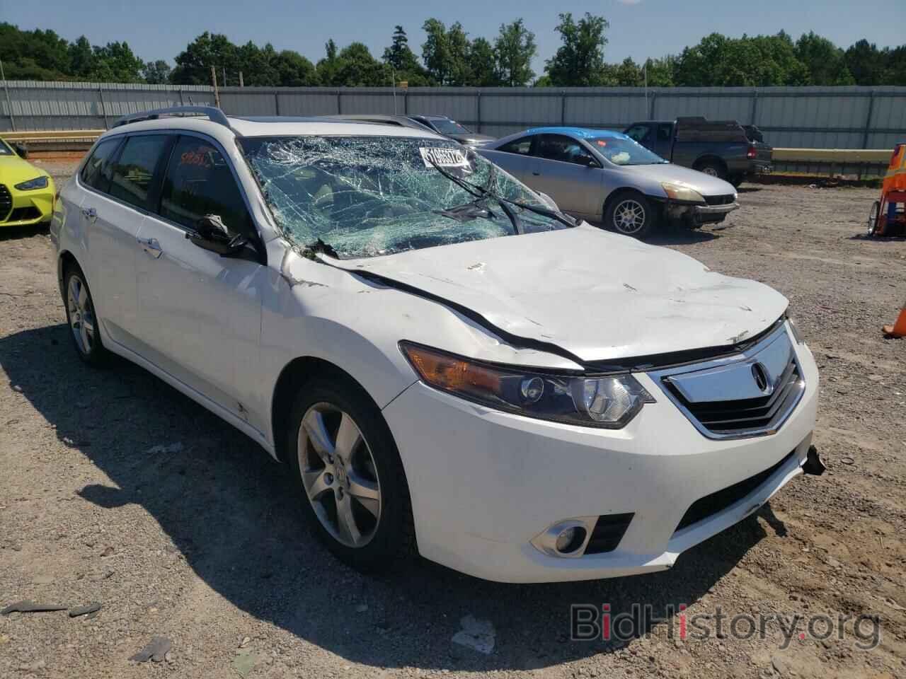 Photo JH4CW2H69CC000449 - ACURA TSX 2012