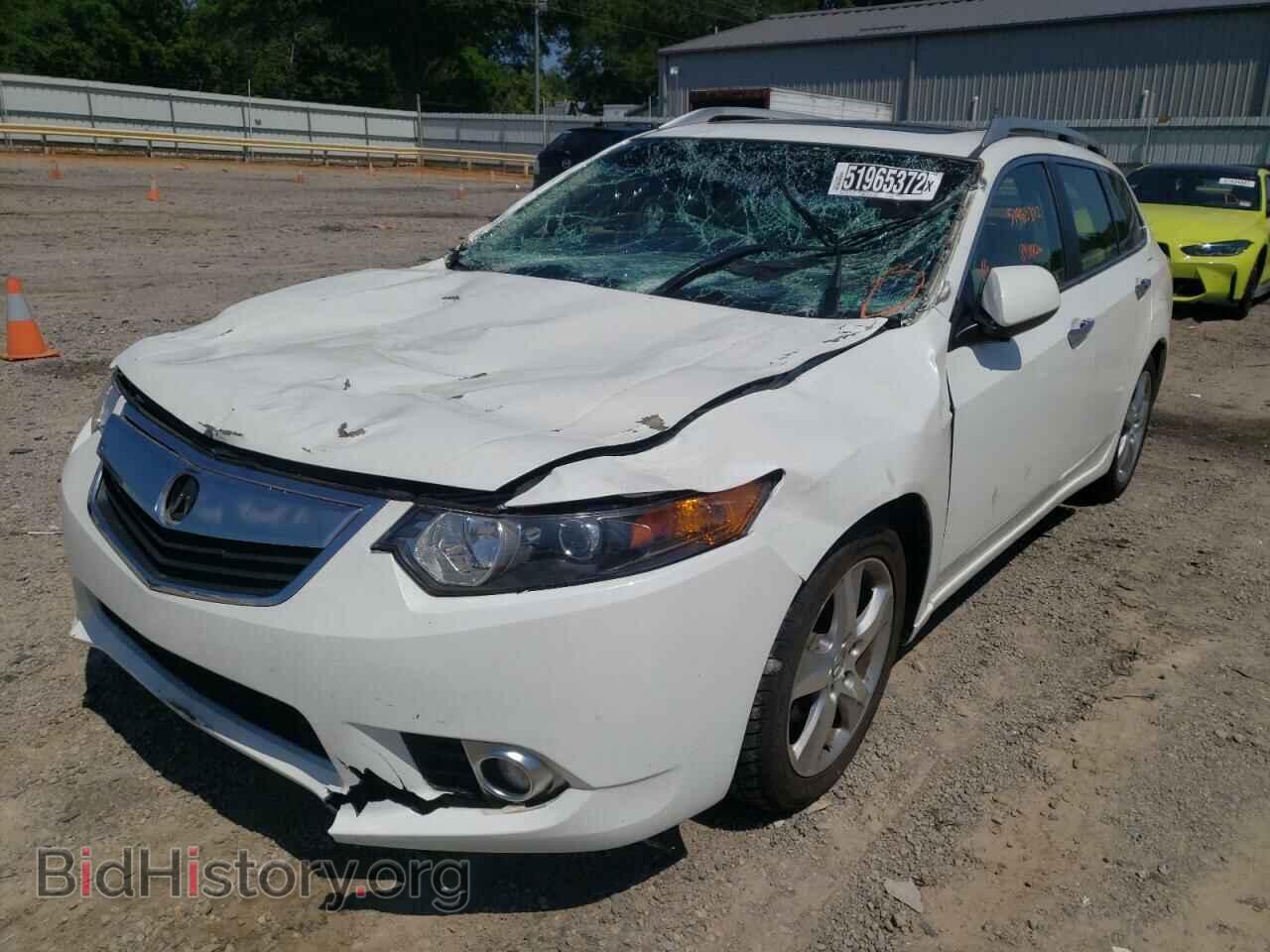 2012 ACURA TSX - VIN: JH4CW2H69CC000449 - Фото 2