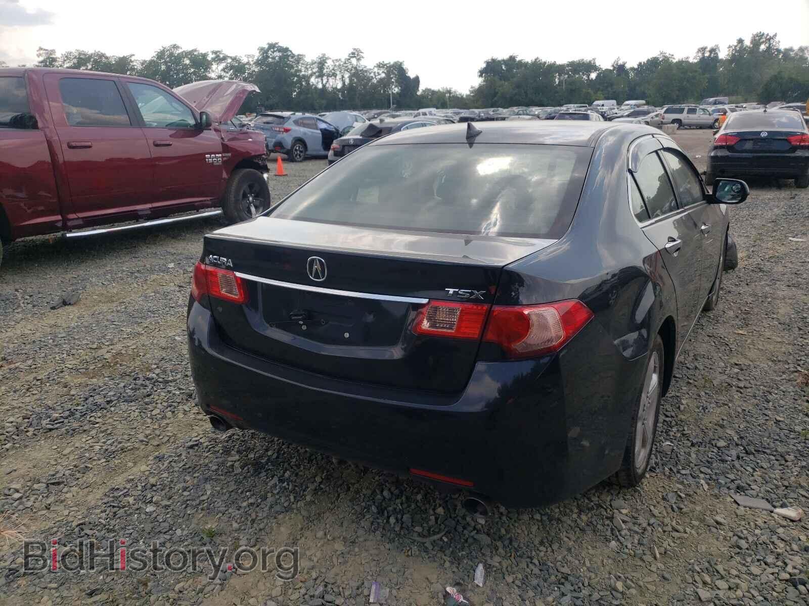 2012 ACURA TSX - VIN: JH4CU2F41CC000596 - Фото 4