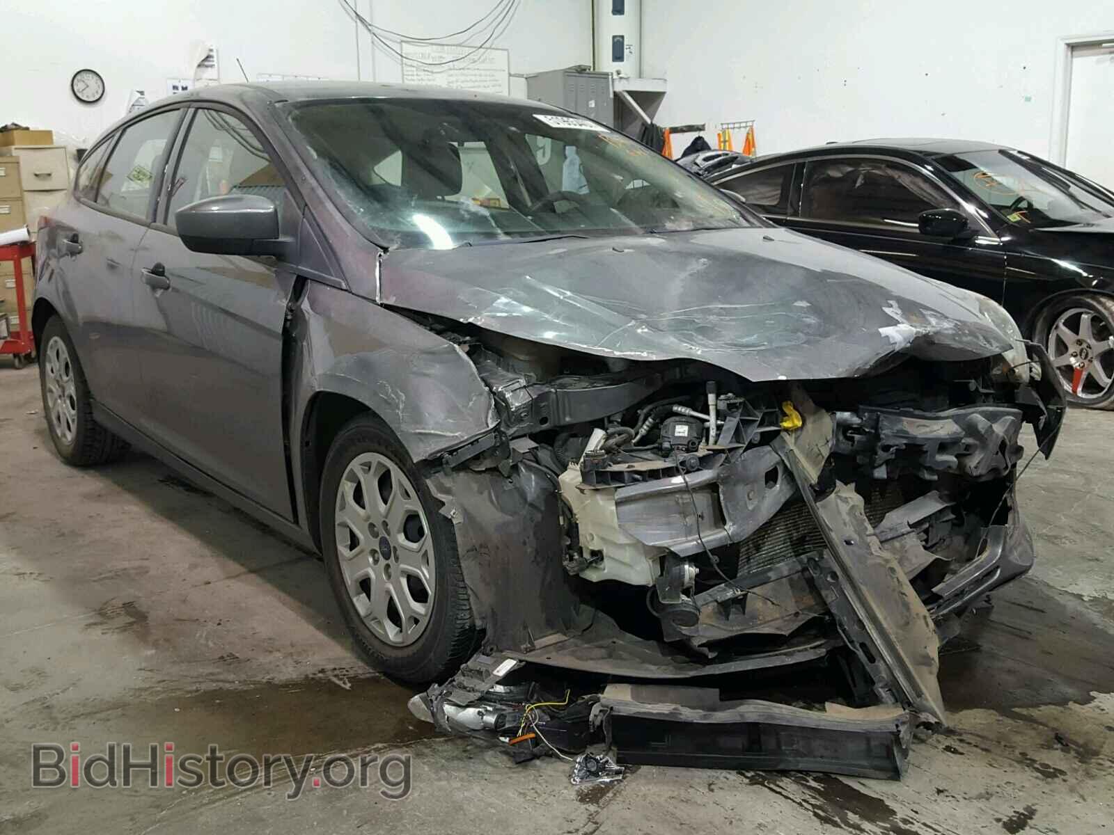 Photo 1FAHP3K21CL219573 - FORD FOCUS 2012