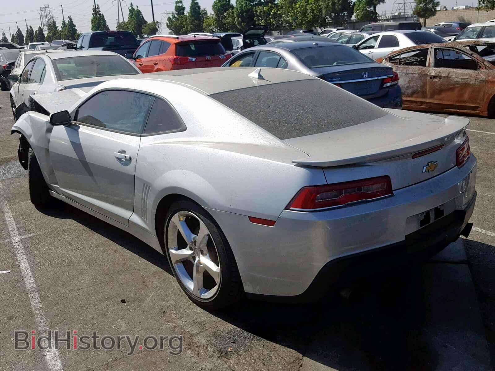 2014 CHEVROLET CAMARO - VIN: 2G1FB1E36E9268103 - Фото 3