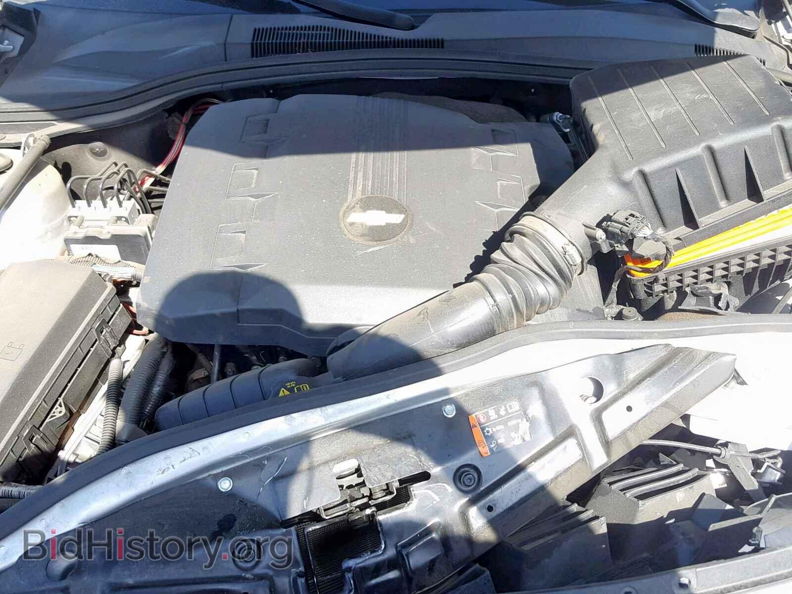 2014 CHEVROLET CAMARO - VIN: 2G1FB1E36E9268103 - Фото 7