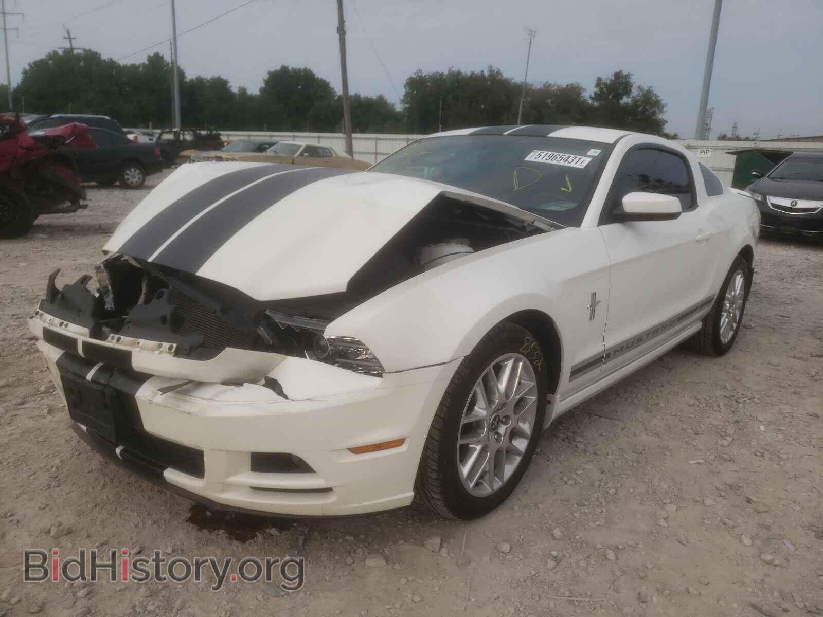 2013 FORD MUSTANG - VIN: 1ZVBP8AM2D5213185 - Фото 2