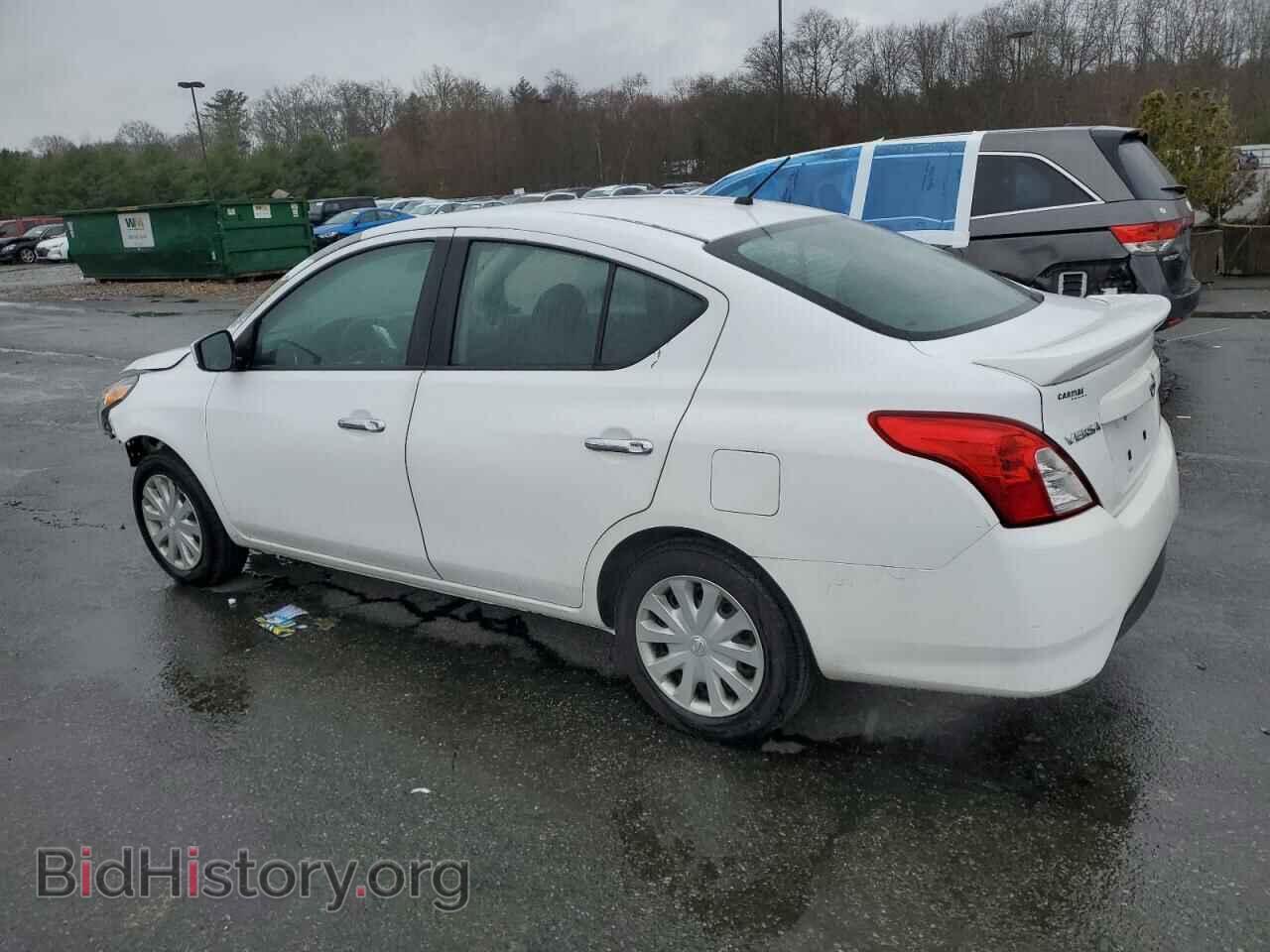 2017 NISSAN VERSA - VIN: 3N1CN7AP3HL843159 - Фото 2