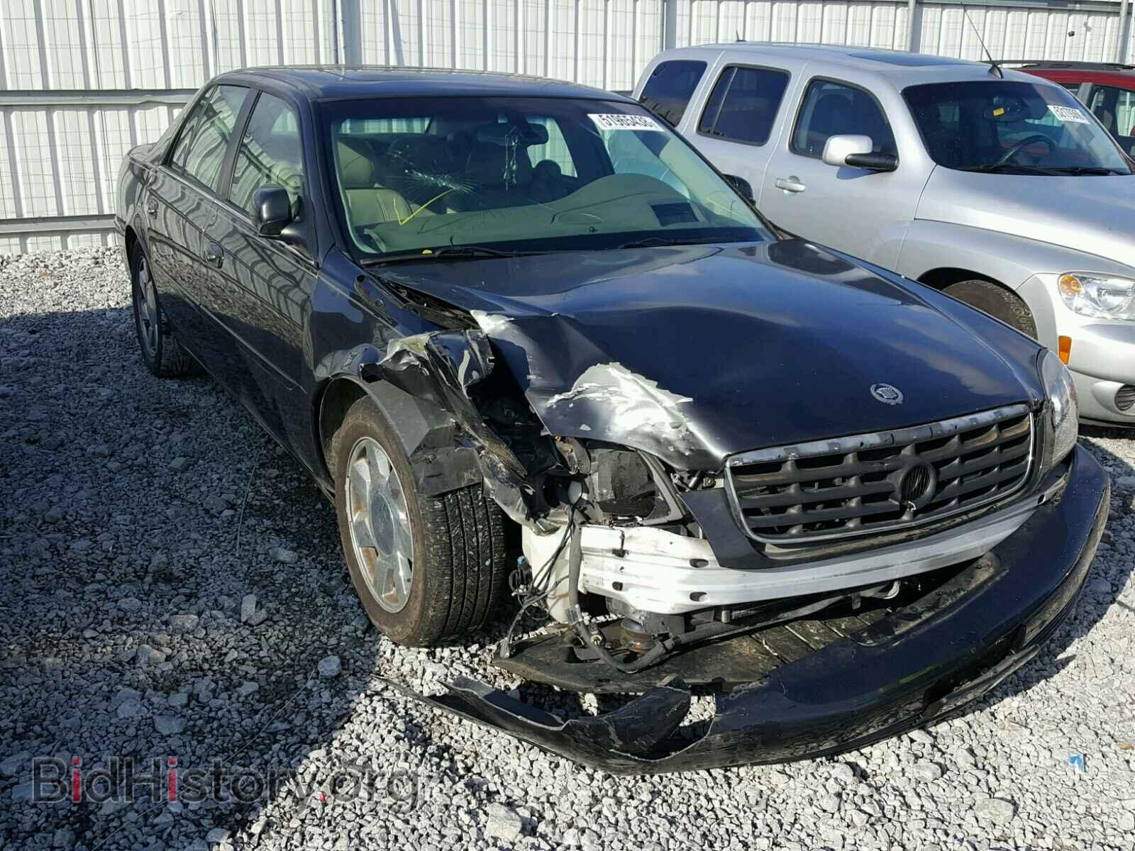 Фотография 1G6KF57911U163827 - CADILLAC DEVILLE 2001